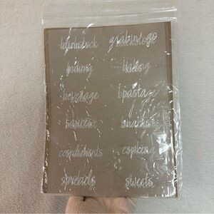 The Home Edit clear labels Pantry Edition 24 Label